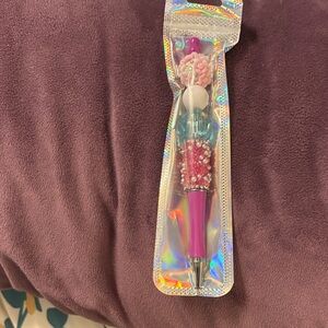 Pink and Blue Unicorn Pen